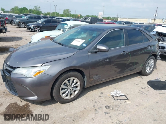 2016 Toyota Camry XLE with VIN 4T4BF1FKXGR521530, listed as a IAAI auction lot 41900074 with 151,251 mi miles and . Bid and sale history available at DreamBid. Image 2.