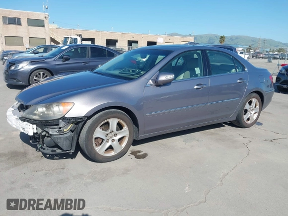 2007 Acura RL Tech Pkg with VIN JH4KB16657C003973, listed as a IAAI auction lot 41977488 with 81,712 mi miles. Bid and sale history available at carsss.com. Image 19.