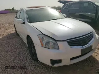 2008 Nissan Maxima 3.5 SL with VIN 1N4BA41E38C806860, listed as a Copart auction lot 47228235 with 140,832 mi miles and Salvage Title. Bid and sale history available at carsss.com. Image 11.