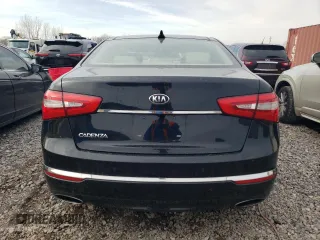 2014 Kia Cadenza Premium with VIN KNALN4D74E5138581, listed as a Copart auction lot 43277225 with 64,454 mi miles and Salvage Title. Bid and sale history available at carsss.com. Image 6.