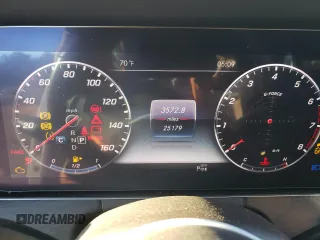 2020 Mercedes-Benz E-Class E 450 with VIN WDDZF6JB3LA742938, listed as a Copart auction lot 77774634 with 25,179 mi miles and Salvage Title. Bid and sale history available at carsss.com. Image 9.