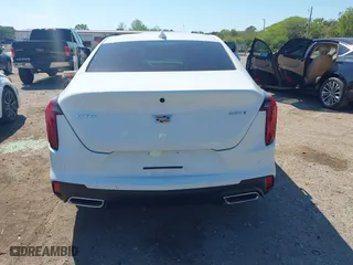 2025 Cadillac CT4 Premium Luxury with VIN 1G6DB5RK4S0116692, listed as a IAAI auction lot 41908381 with 79 mi miles. Bid and sale history available at carsss.com. Image 17.
