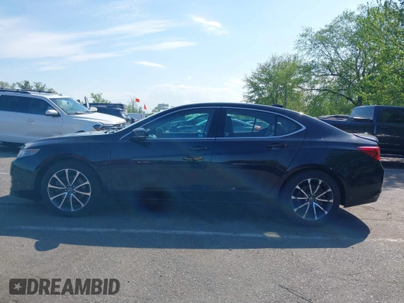 2015 Acura TLX V6 with VIN 19UUB2F35FA004977, listed as a IAAI auction lot 42200845 with 139,451 mi miles and . Bid and sale history available at carsss.com. Image 14.