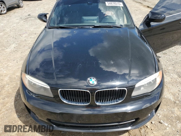 2013 BMW 1 Series 128i с VIN WBAUL7C51DVU08344, выставлен на аукционе Copart как лот 54878515 с пробегом Не указан миль и Списание • Salvage title. История ставок и продаж доступна на DreamBid. Изображение 11.