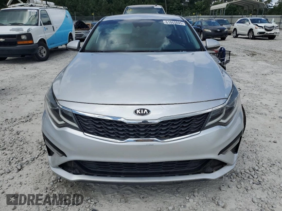 2020 Kia Optima LX with VIN 5XXGT4L30LG396629, listed as a Copart auction lot 61063495 with 78,069 mi miles and Salvage title. Bid and sale history available at DreamBid. Image 5.