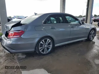 2014 Mercedes-Benz E 350 Sport with VIN WDDHF5KB7EA823075, listed as a Copart auction lot 56886345 with 122,892 mi miles and Salvage title. Bid and sale history available at DreamBid. Image 3.