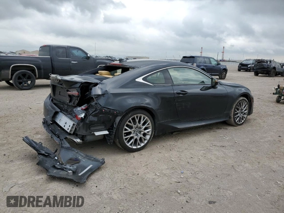 2019 Lexus RC 300 with VIN JTHS85BC1K5004830, listed as a Copart auction lot 44399404 with 71,525 mi miles and . Bid and sale history available at DreamBid. Image 3.