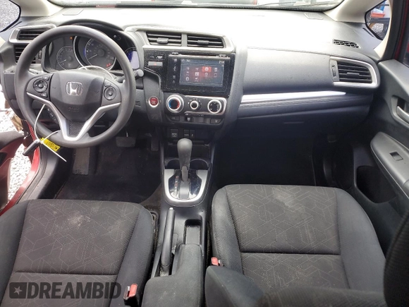 2015 Honda Fit EX-L with VIN 3HGGK5H86FM748582, listed as a Copart auction lot 59849275 with 87,605 mi miles and Salvage title. Bid and sale history available at DreamBid. Image 8.