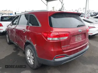 2016 Kia Sorento LX with VIN 5XYPGDA56GG134690, listed as a IAAI auction lot 41785549 with 131,471 mi miles. Bid and sale history available at carsss.com. Image 3.