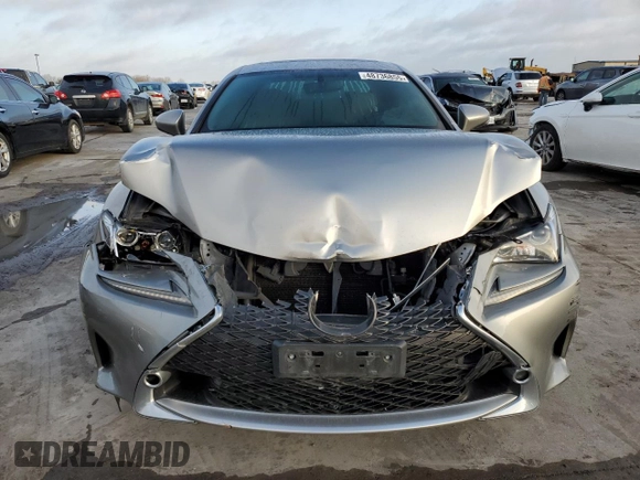 2016 Lexus RC 200t F Sport z VIN JTHHA5BC5G5001385, wystawiony jako Copart lot #48736855 z przebiegiem 123 957 mil mil oraz Szkoda całkowita • Salvage title. Historia ofert i sprzedaży dostępna na DreamBid. Obrazek 5.