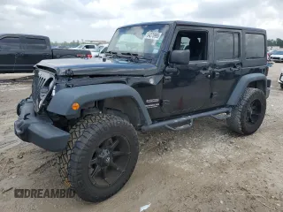 2016 Jeep Wrangler Unlimited Sport z VIN 1C4BJWDG7GL125828, wystawiony jako Copart lot #54275995 z przebiegiem 100 872 mil mil oraz Szkoda całkowita • Salvage title. Historia ofert i sprzedaży dostępna na DreamBid. Obrazek 1.