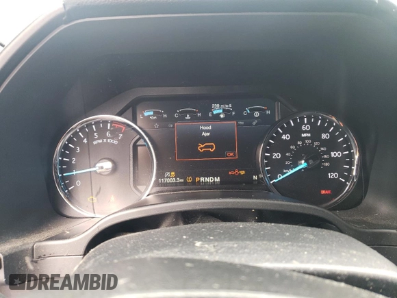 2018 Ford Expedition Max Limited with VIN 1FMJK2AT0JEA23409, listed as a Copart auction lot 51453625 with 117,003 mi miles and Salvage title. Bid and sale history available at DreamBid. Image 9.