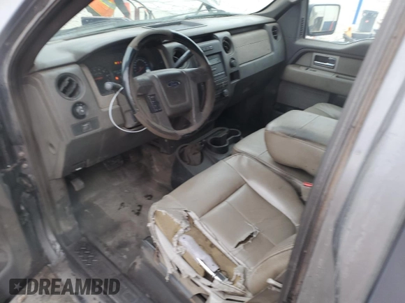2010 Ford F-150 XL with VIN 1FTMF1EW7AKB44928, listed as a Copart auction lot 69591264 with 162,675 mi miles and Clean Title. Bid and sale history available at DreamBid. Image 8.