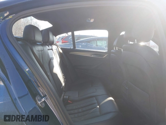 2017 BMW 5 Series 530i xDrive with VIN WBAJA7C32HG907106, listed as a IAAI auction lot 41020855 with 70,650 mi miles and . Bid and sale history available at carsss.com. Image 8.