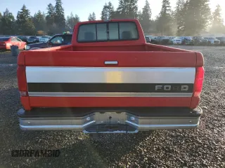 1993 Ford F-150 with VIN 1FTEF14N0PLA23366, listed as a Copart auction lot 86184434 with 36,789 mi miles and Salvage Title. Bid and sale history available at DreamBid. Image 6.