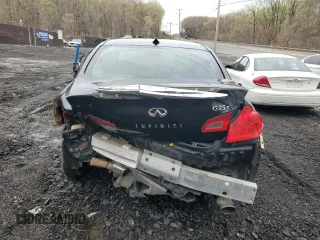 2012 Infiniti G25 Sedan x with VIN JN1DV6AR8CM861056, listed as a Copart auction lot 51791045 with 0 mi miles and Salvage Title. Bid and sale history available at carsss.com. Image 6.