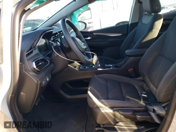 2023 Chevrolet Bolt EV 1LT with VIN 1G1FW6S02P4120113, listed as a Copart auction lot 43098093 with 795 mi miles. Bid and sale history available at carsss.com. Image 7.