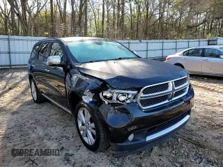 2011 Dodge Durango Crew with VIN 1D4RD4GG5BC681833, listed as a Copart auction lot 49909265 with 231,932 mi miles and Salvage Title. Bid and sale history available at carsss.com. Image 12.