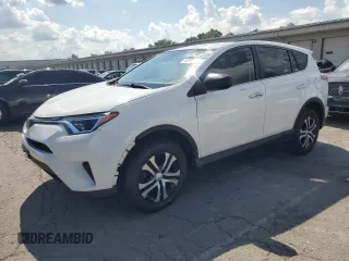 2018 Toyota RAV4 LE z VIN JTMBFREV0JJ745309, wystawiony jako Copart lot #65998145 z przebiegiem 128 814 mil mil oraz Czysty tytuł • Clean title. Historia ofert i sprzedaży dostępna na DreamBid. Obrazek 1.
