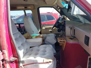 1993 Ford Econoline Cargo with VIN 1FDEE14N0PHA45059, listed as a IAAI auction lot 41881561 with Not Provided miles and . Bid and sale history available at carsss.com. Image 5.