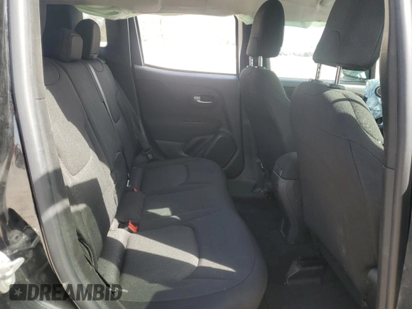 2020 Jeep Renegade Sport with VIN ZACNJAAB7LPL64940, listed as a Copart auction lot 49983135 with 96,186 mi miles and Salvage Title. Bid and sale history available at carsss.com. Image 11.