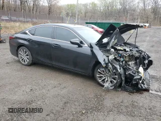 2021 Lexus ES 350 with VIN 58ADZ1B16MU087070, listed as a Copart auction lot 51816745 with 60,693 mi miles and Salvage Title. Bid and sale history available at DreamBid. Image 4.