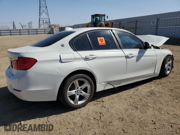 2015 BMW 3 Series 328d with VIN WBA3D3C52FK158165, listed as a Copart auction lot 65239184 with Not provided miles and Salvage title. Bid and sale history available at DreamBid. Image 3.