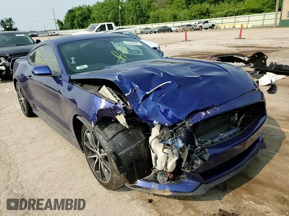 2016 Ford Mustang EcoBoost with VIN 1FA6P8TH5G5261116, listed as a Copart auction lot 58544625 with Not provided miles and Salvage title. Bid and sale history available at DreamBid. Image 13.