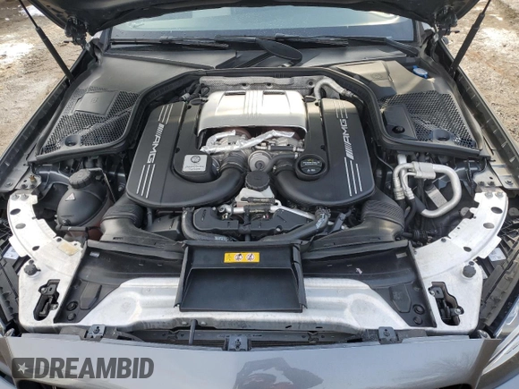 2017 Mercedes-Benz C 63 S AMG z VIN WDDWK8HBXHF541368, wystawiony jako Copart lot #88730985 z przebiegiem 48 044 mil mil oraz Szkoda całkowita • Salvage title. Historia ofert i sprzedaży dostępna na DreamBid. Obrazek 11.