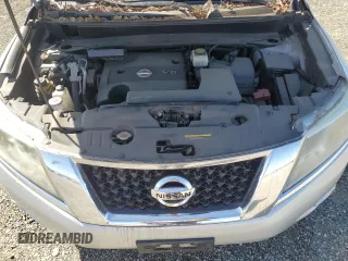2014 Nissan Pathfinder S with VIN 5N1AR2MN9EC686469, listed as a Copart auction lot 48762295 with 111,508 mi miles and Salvage Title. Bid and sale history available at carsss.com. Image 13.