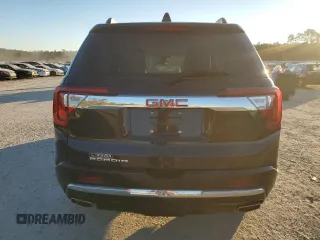 2021 GMC Acadia Denali with VIN 1GKKNPLS5MZ160946, listed as a Copart auction lot 87729605 with 21,450 mi miles and Salvage Title. Bid and sale history available at carsss.com. Image 6.