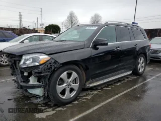 2019 Mercedes-Benz GLS 450 with VIN 4JGDF6EEXKB233975, listed as a Copart auction lot 44364814 with 109,306 mi miles and . Bid and sale history available at DreamBid. Image 1.