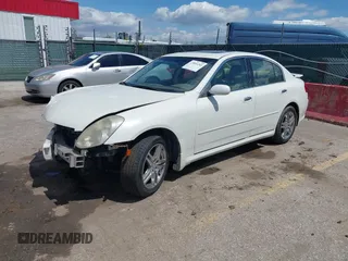2005 Infiniti G35 with VIN JNKCV51F05M311537, listed as a IAAI auction lot 42051242 with 205,105 mi miles and . Bid and sale history available at carsss.com. Image 20.