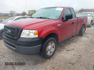 2007 Ford F-150 XL with VIN 1FTRF12227KC92548, listed as a IAAI auction lot 41887285 with 64,961 mi miles. Bid and sale history available at carsss.com. Image 18.