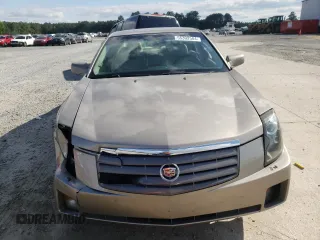 2004 Cadillac CTS with VIN 1G6DM577940115937, listed as a Copart auction lot 55392584 with 95,300 mi miles and Salvage Title. Bid and sale history available at carsss.com. Image 5.