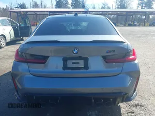 2023 BMW M3 Competition z VIN WBS33AY05PFR45136, wystawiony jako IAAI lot #41884851 z przebiegiem 6274 mil mil oraz . Historia ofert i sprzedaży dostępna na DreamBid. Obrazek 15.