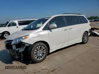 2018 Toyota Sienna XLE Auto Access Seat с VIN 5TDYZ3DC1JS920684, выставлен на аукционе Copart как лот 52127035 с пробегом 56 221 миль миль и Списание • Salvage title. История ставок и продаж доступна на DreamBid. Изображение 1.