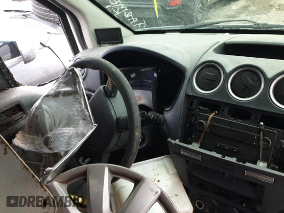 2012 Ford Transit Connect XL с VIN NM0LS7AN9CT116212, выставлен на аукционе Copart как лот 58669595 с пробегом Не указан миль и Списание • Salvage title. История ставок и продаж доступна на DreamBid. Изображение 9.