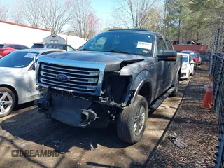2014 Ford F-150 XL with VIN 1FTFW1EF9EKF61918, listed as a IAAI auction lot 41864650 with 217,839 mi miles. Bid and sale history available at carsss.com. Image 18.