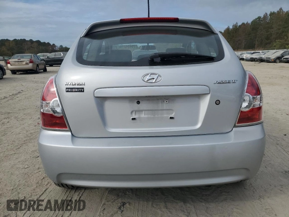 2009 Hyundai Accent Auto SE with VIN KMHCN36C69U118783, listed as a Copart auction lot 79494214 with 138,992 mi miles and Salvage Title. Bid and sale history available at carsss.com. Image 6.