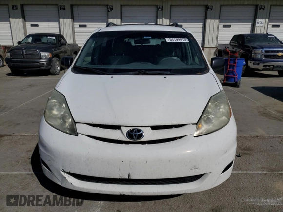 2006 Toyota Sienna CE with VIN 5TDZA23C56S556347, listed as a Copart auction lot 54199515 with 196,434 mi miles and Clean Title. Bid and sale history available at DreamBid. Image 5.