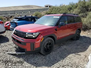2025 Hyundai Santa Fe XRT z VIN 5NMP3DGL3SH074786, wystawiony jako Copart lot #52549535 z przebiegiem 1 438 mil mil oraz Szkoda całkowita • Salvage title. Historia ofert i sprzedaży dostępna na DreamBid. Obrazek 1.