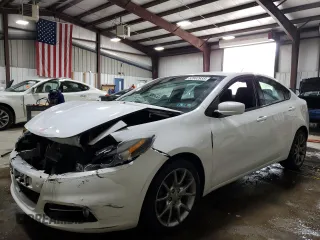 2015 Dodge Dart SXT with VIN 1C3CDFBB8FD119181, listed as a Copart auction lot 52602935 with 129,300 mi miles and Salvage Title. Bid and sale history available at carsss.com. Image 1.