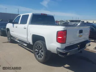 2018 Chevrolet Silverado 1500 LT with VIN 3GCPCREC3JG374127, listed as a IAAI auction lot 41635323 with 85,435 mi miles. Bid and sale history available at carsss.com. Image 3.