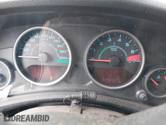 2012 Jeep Wrangler Unlimited Call of Duty MW3 z VIN 1C4BJWFG0CL202238, wystawiony jako IAAI lot #41956648 z przebiegiem 92 572 mil mil oraz . Historia ofert i sprzedaży dostępna na DreamBid. Obrazek 7.