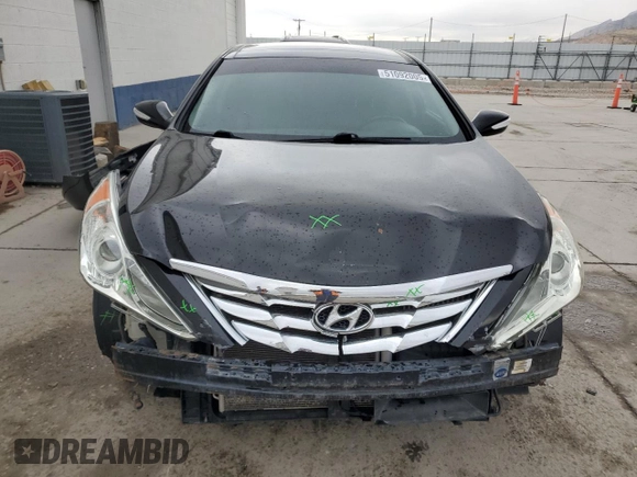2012 Hyundai Sonata Limited with VIN 5NPEC4AB4CH368693, listed as a Copart auction lot 51092005 with 190,425 mi miles and Salvage Title. Bid and sale history available at DreamBid. Image 5.
