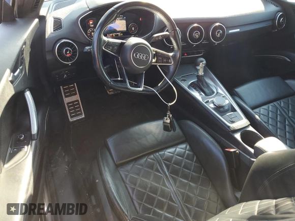 2016 Audi TT 2.0T z VIN TRUC5AFV7G1030825, wystawiony jako Copart lot #43904875 z przebiegiem 108 569 mil mil oraz Szkoda całkowita • Salvage title. Historia ofert i sprzedaży dostępna na DreamBid. Obrazek 8.