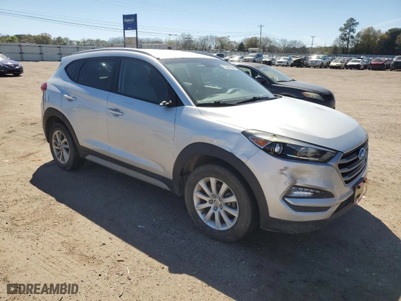 2018 Hyundai Tucson SEL with VIN KM8J3CA41JU771474, listed as a Copart auction lot 49163215 with 104,116 mi miles and Clean Title. Bid and sale history available at carsss.com. Image 4.