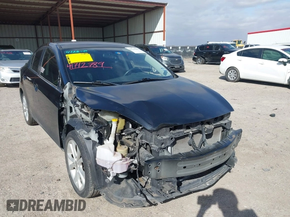 2010 Mazda 3 s Grand Touring with VIN JM1BL1S5XA1346051, listed as a IAAI auction lot 41712789 with 69,957 mi miles and . Bid and sale history available at carsss.com. Image 6.