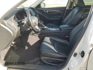 2018 Infiniti Q50 Luxe z VIN JN1EV7AP5JM352628, wystawiony jako Copart lot #51612595 z przebiegiem 93 801 mil mil oraz Szkoda całkowita • Salvage title. Historia ofert i sprzedaży dostępna na DreamBid. Obrazek 7.